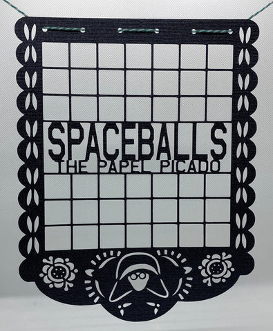 Spaceballs, The Papel Picado